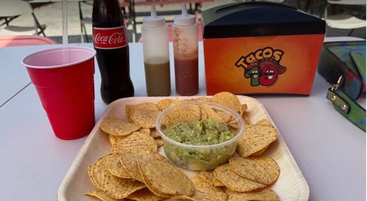 Guacamole and Chips