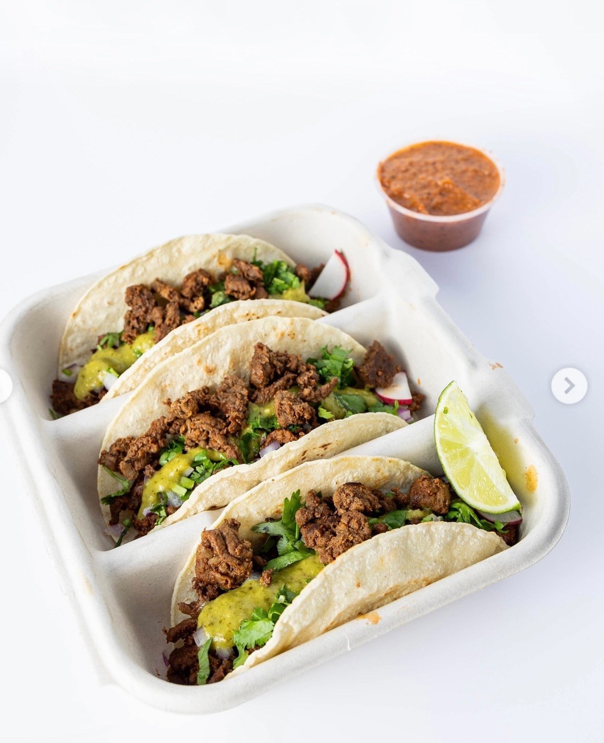 Tacos de asada
